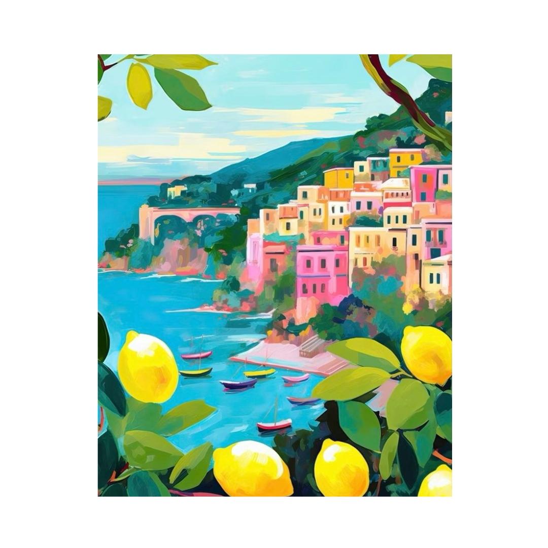 Amalfi obala